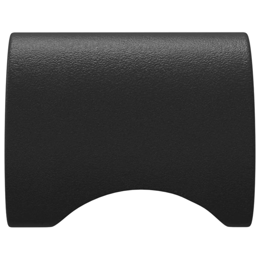 Maniglie per Armadi 968 pcs Nero Ferro 864745