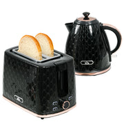 Bollitore e Tostapane Set ¨C Minimal ¨C 1.7L Nero