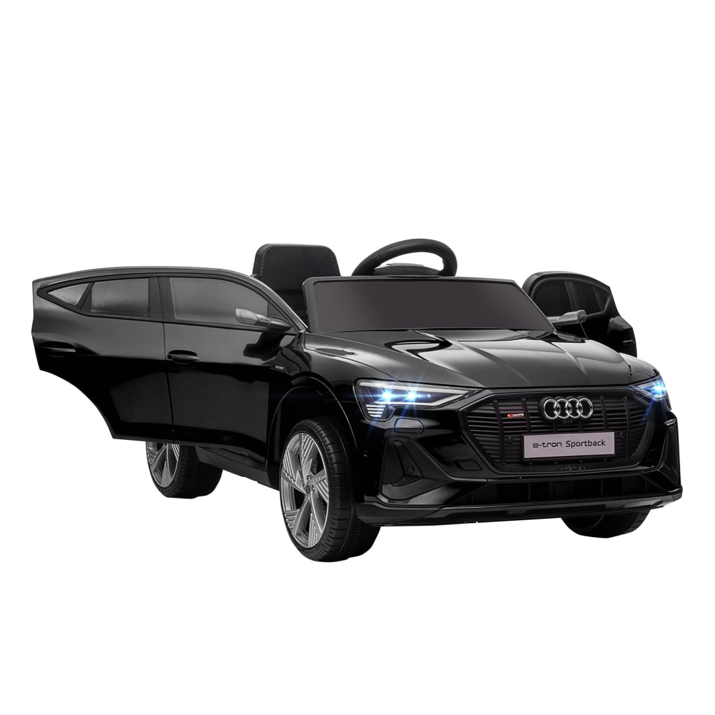 Macchina Elettrica per Bambini 12V ¨C Xylo ¨C Nero, con Telecomando, Luci e Musica, 3-5 Anni