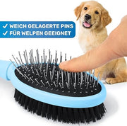 Borsetta da Grooming per Cani e Gatti con Setole Corte, Medie e Lunghe