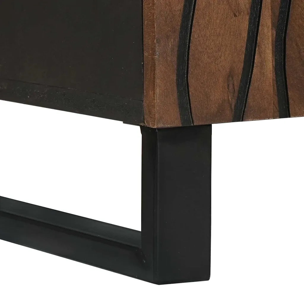 Armadi e Supporti per Storage di Media Marrone CFW1772263