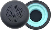 Orecchie per cuffie on-ear in pelle morbida e schiuma acustica