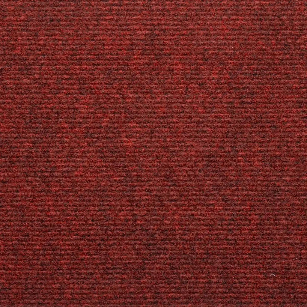 Tappetini Autoadesivi per Scale 30 pz | Gradini per Scale Rossi 56x17x3 cm