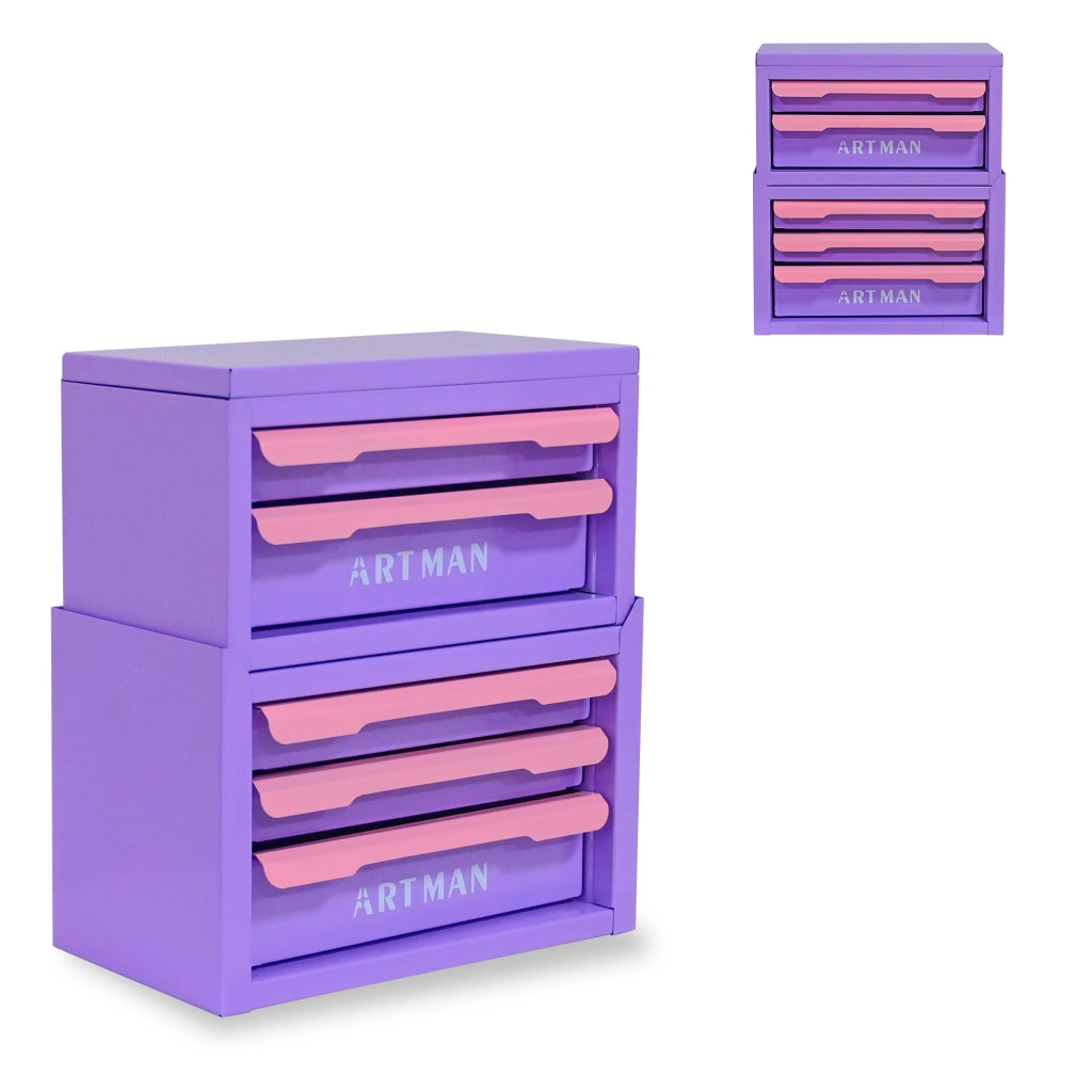 Organizzatore da scrivania a cassetto, strumento magico per riordinare la postazione di lavoro, contenitore per articoli da ufficio, mobiletto per cos