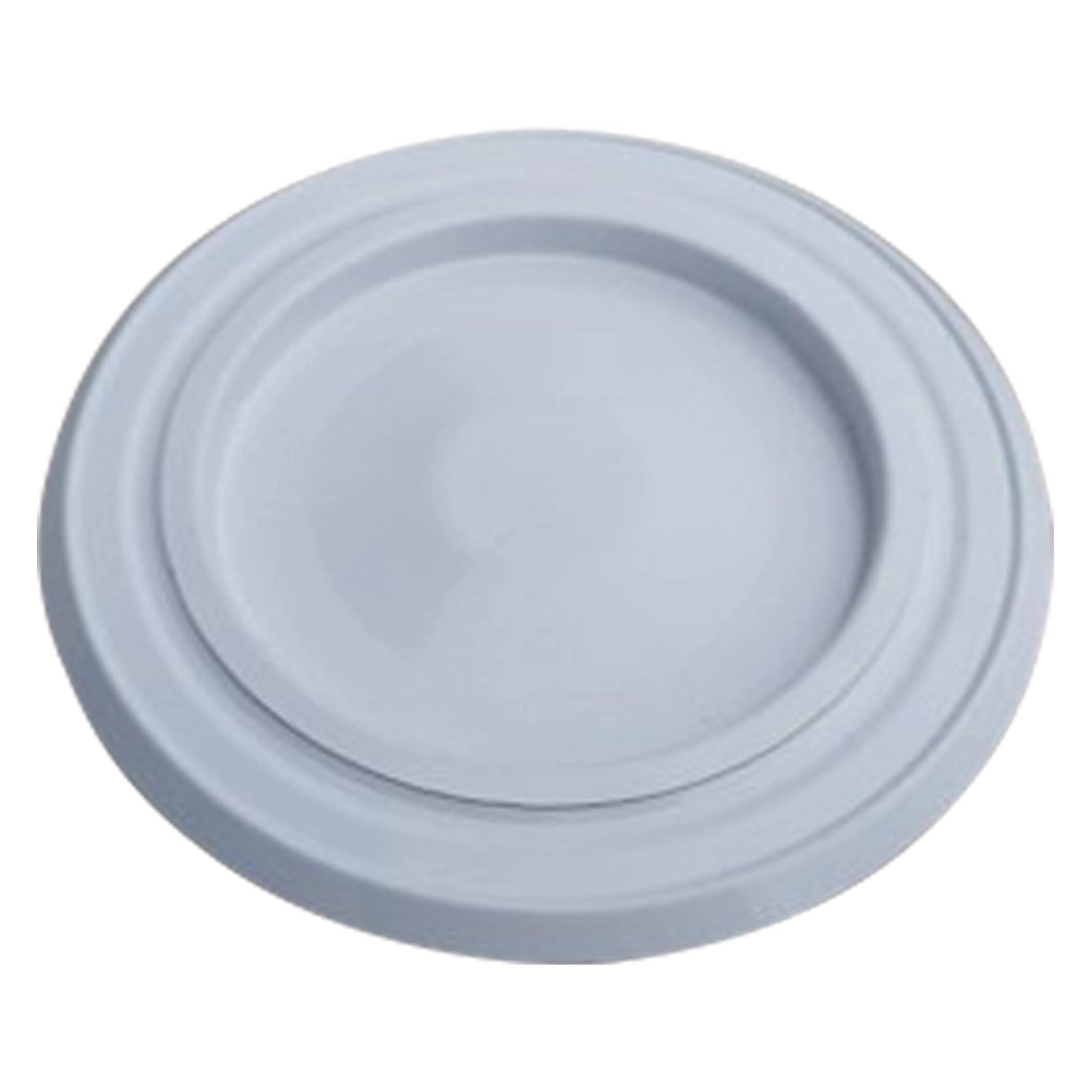 ROSONE VERNICIATO ø cm  12 - bianco  - EUROPROFIL