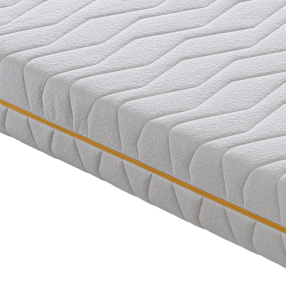 Materasso Singolo 90x190 Memory Foam - Alto 20 cm - Sfoderabile - Rigidità H3 - Memory Massaggiante
