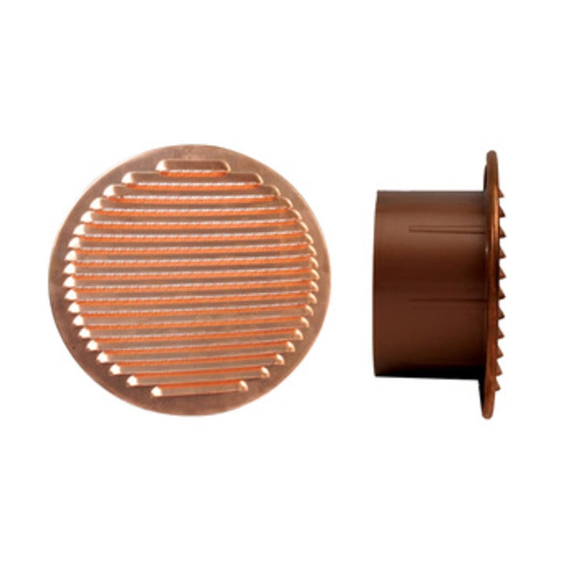 GRIGLIA AERAZIONE RAME ANTINS D  80 MM BOC PLAS
