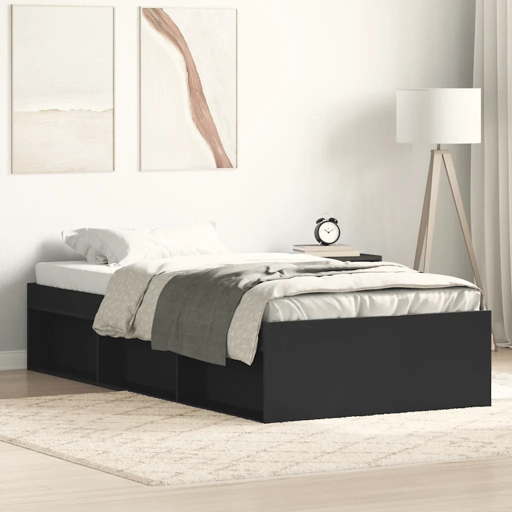 Giroletto Nero 90x190 cm