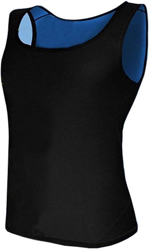 Pak Sauna per Uomo con Giacca Pesi per Perdita di Peso e Bruciamento di Grassi - Abbigliamento Fitness - Tank Top per Sudare