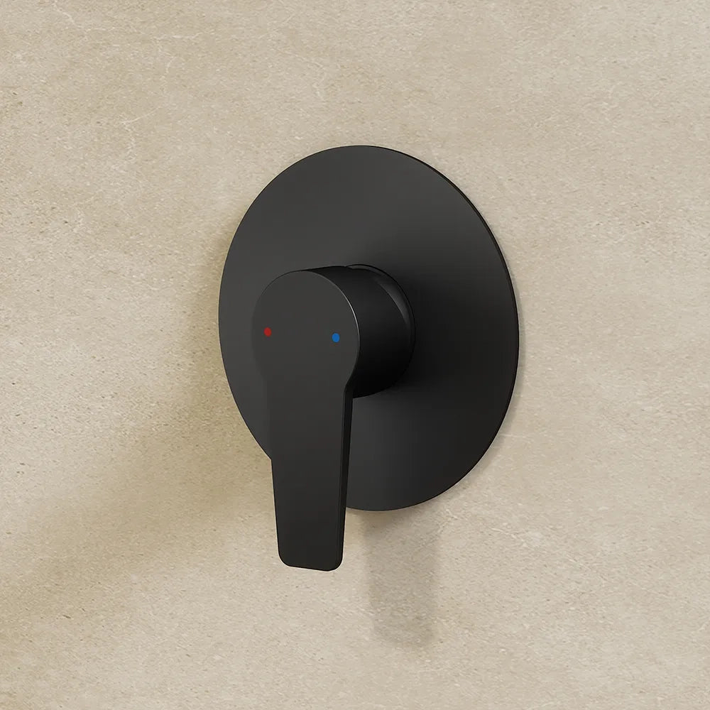 Miscelatore incasso doccia  monocomando nero opaco | Jane