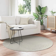Tappeti per area Rotondo PALMERAS Verde Ø 200 CM Poliestere 42022608