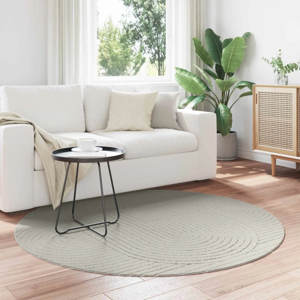 Tappeti per area Rotondo PALMERAS Verde Ø 200 CM Poliestere 42022608