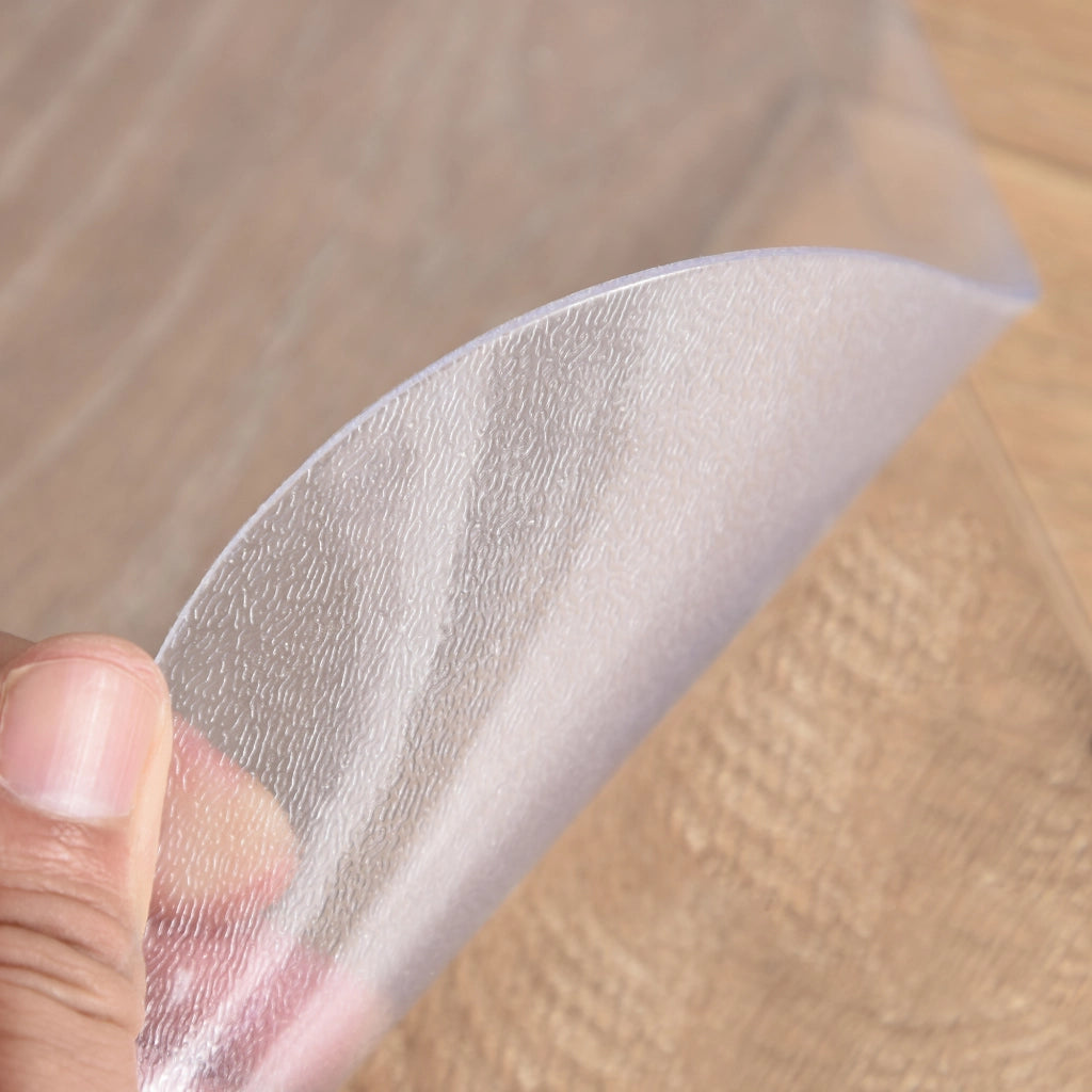 Tappetino per Sedia Ufficio ¨C zephmum ¨C Plastica Trasparente 90x120cm