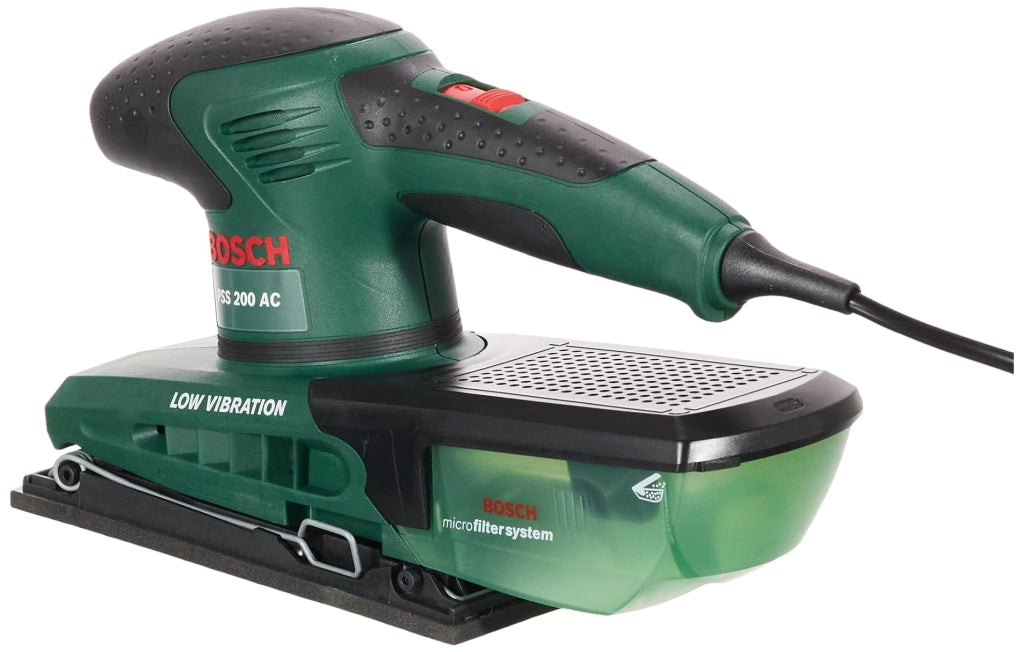 Levigatrice Orbitale Pss 200 Ac 200 W Bosch