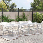 Tarp Trasparente 7 x 4 m PE 42038949