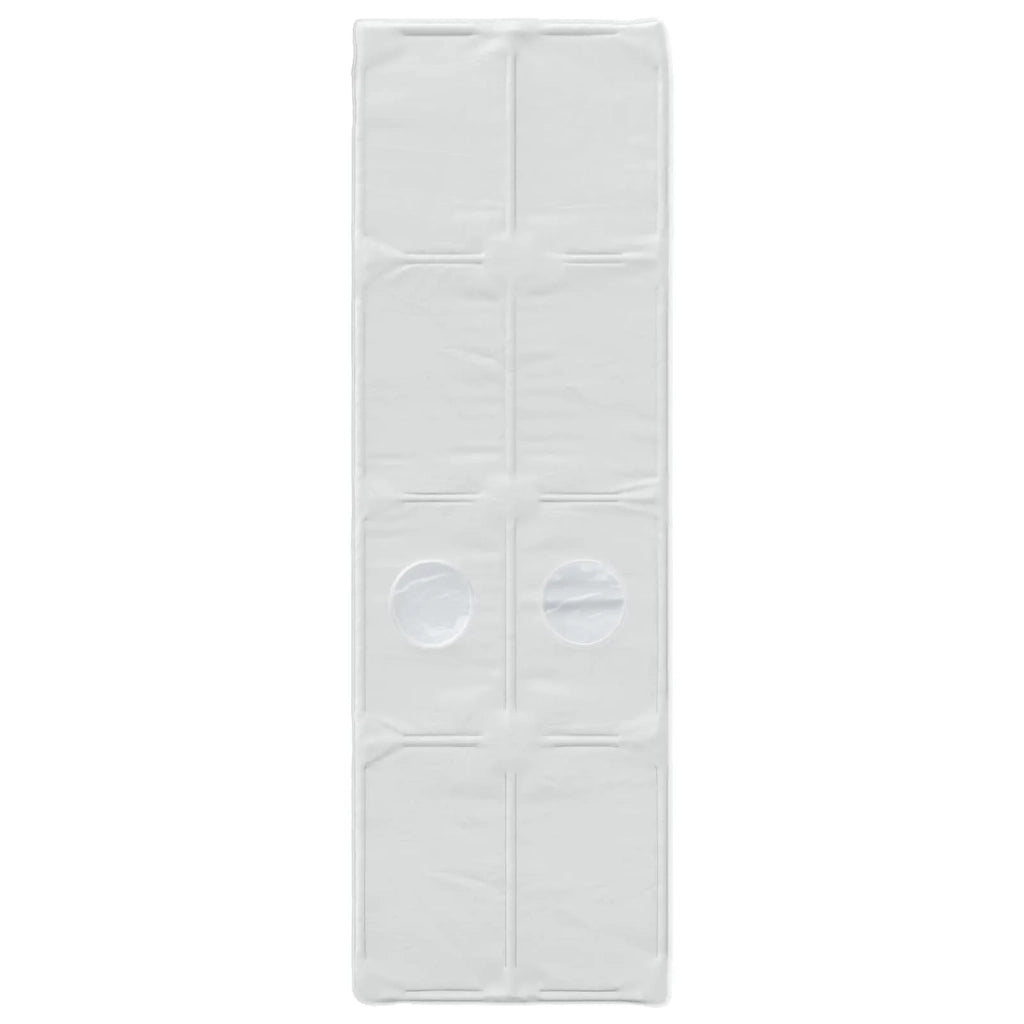 Letto con Tunnel 3 pz Bianco Legno ingegnerizzato 3423659