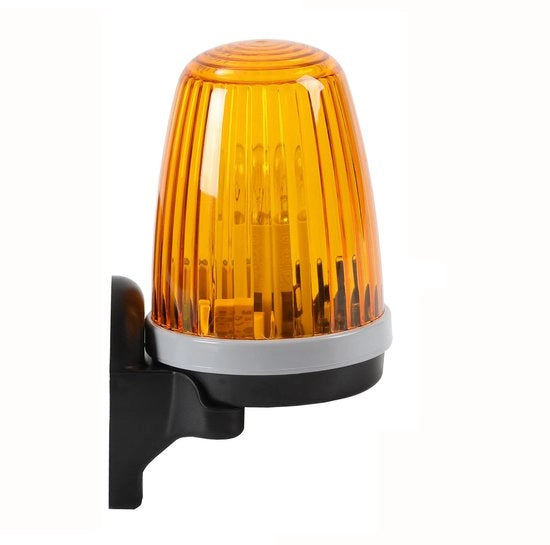 Apriporta porta scorrevole Lampada di segnalazione - Lampada di allarme - Luce arancione - Lampada alogena per camion cisterna