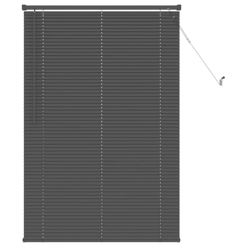 Tenda Veneziana Grigio Argento 150 x 90 cm PVC 42003685