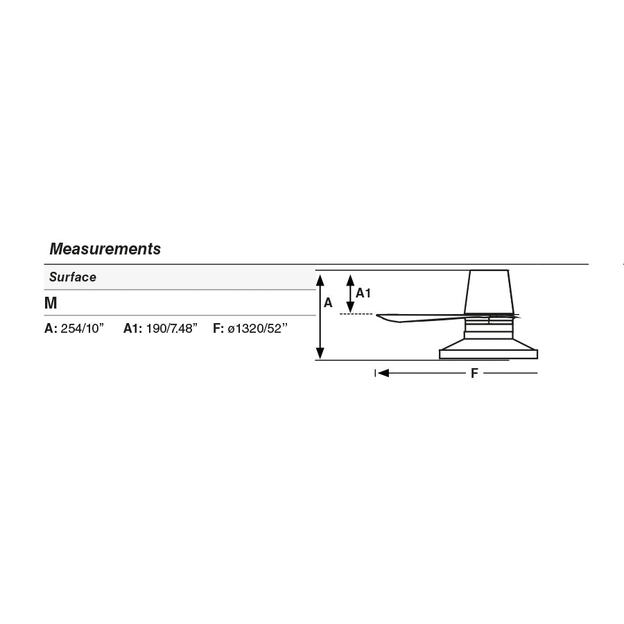 PUNT TUB M TAK Ventilatore bianco 3000K TUYA