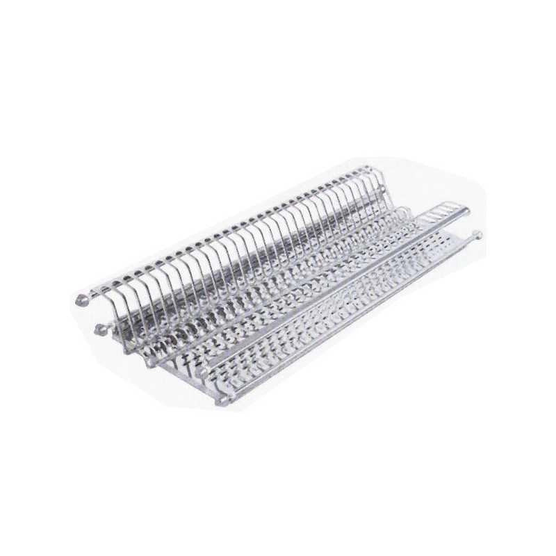 Scolapiatti Inox Raccogligocce cm 76 Fgv