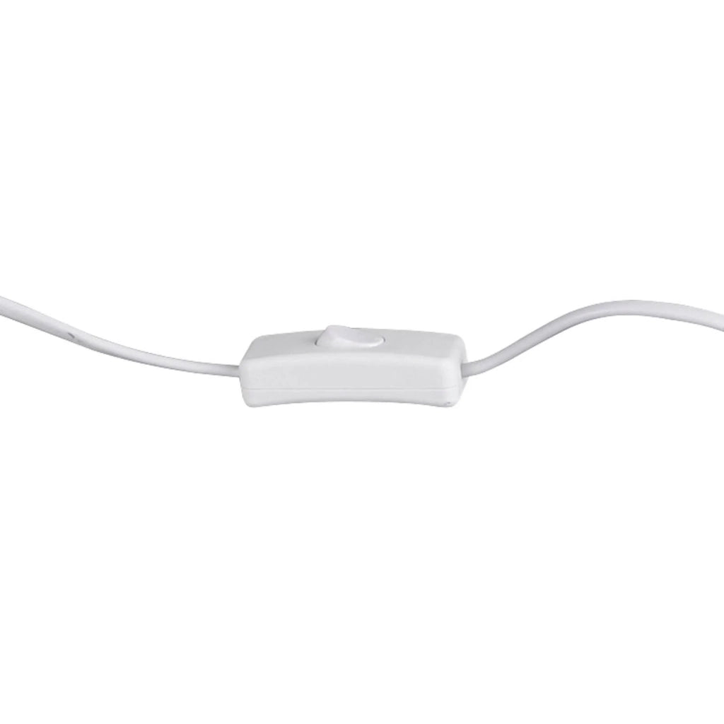 LÚZETE - LAMPADA DA TAVOLO CONNIE CERAMICA GRIGIA E14 18 CM