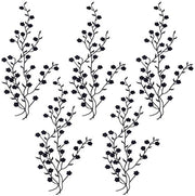Set di 6 patch per opstrijken per progetti di cucito