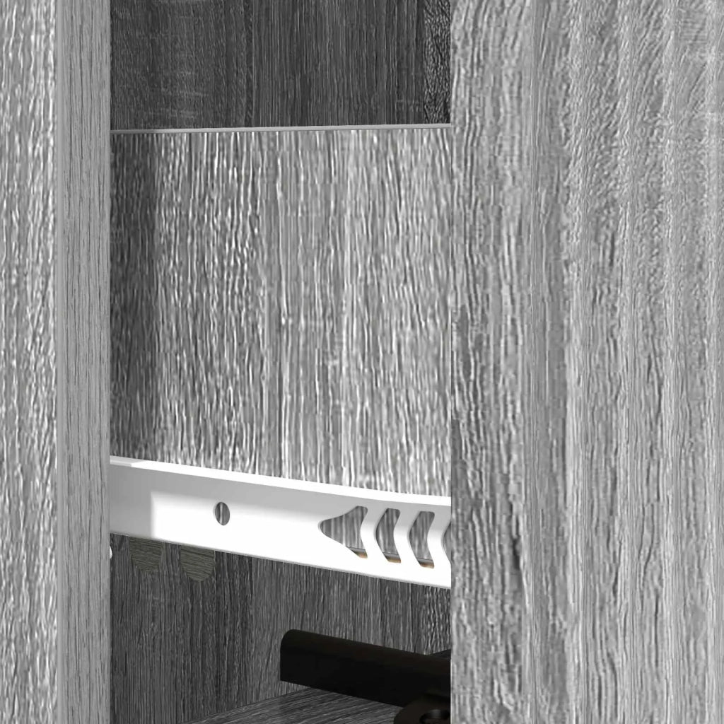 Mobile con Cassetti Grigio Sonoma 33 x 34,5 x 90 cm 894621