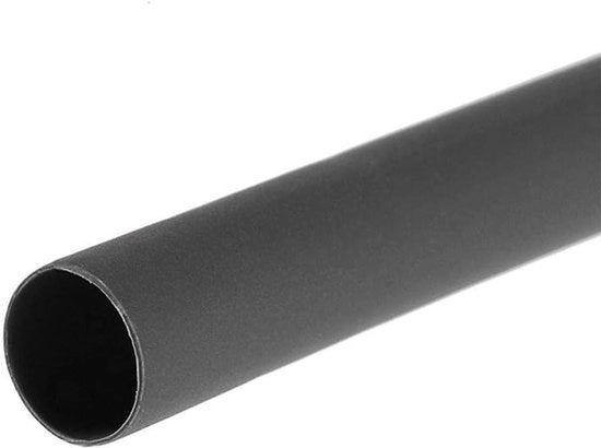 Cavo elettrico bobina di avvolgimento - Protezioni per cavi - Diametro 5mm - Rapporto 2:1 - Protezione per cavi - Adatto per diversi tipi di cavi - Nero.