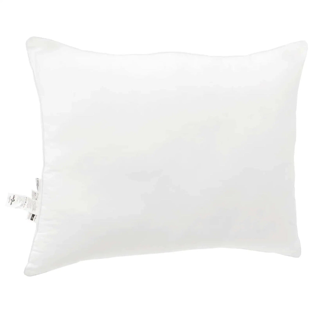 Piumone | Duvet Invernale con cuscino 3 pz Bianco Microfibra