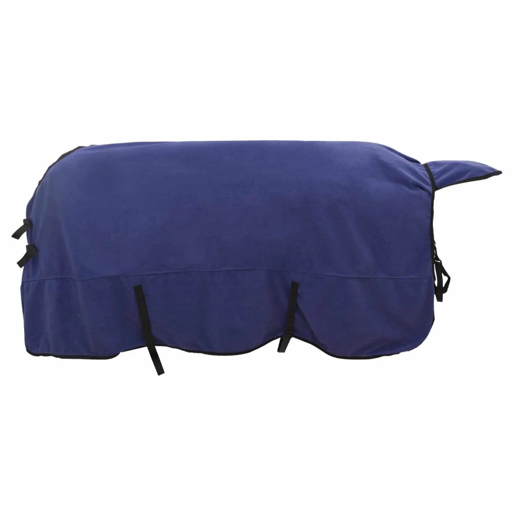 Coperta per Cavalli Blu navy 155 cm Poliestere 42013255