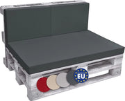 cuscino da sedere, cuscino da pallet