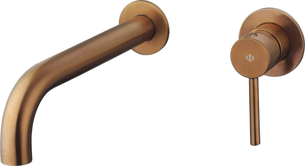 Miscelatore lavabo da incasso Sirio Rame DUCHA.ES