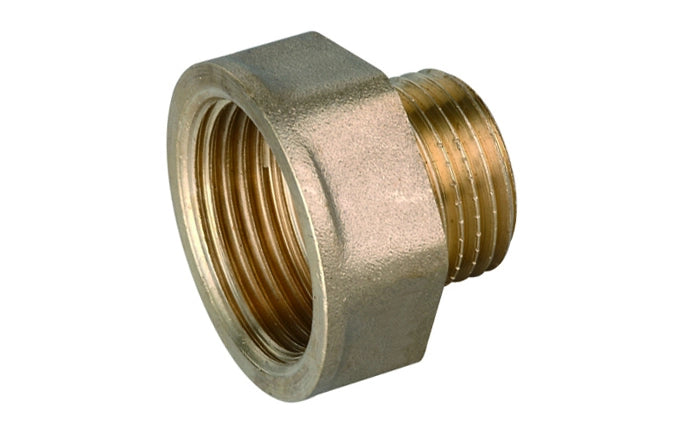 PROLUNGA RIDOTTA FM IN OTTONE GIALLO IBP- 11/2 x 11/4- IBP- pezzi 1