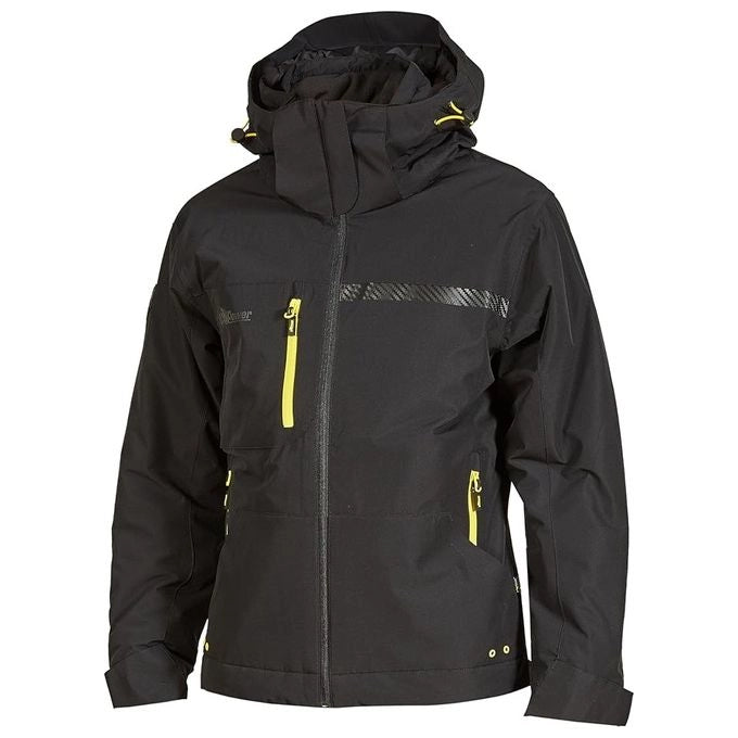 U-power FU255BC-L Wink Giacca da Lavoro Invernale Idrorepellente Imbottitura in Grafene Taglia L colore Black Carbon