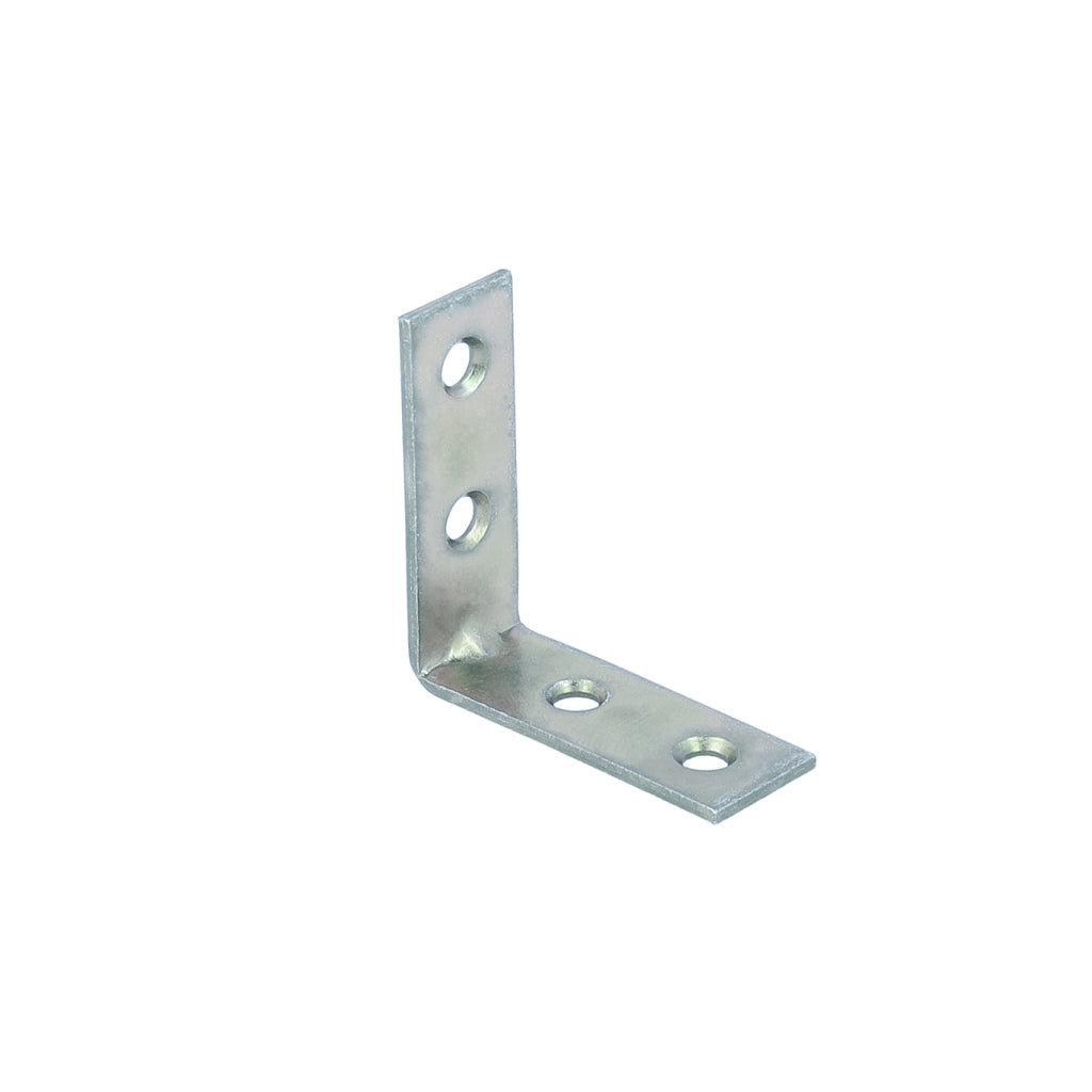 Lastrine di giunzione ad angolo - 70 x 70 mm. - zincato - 4 pz.
