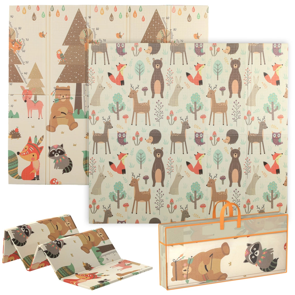 Tappeto per Bambini ¨C Minimal ¨C Multicolore in XPE 196x176x1.5 cm