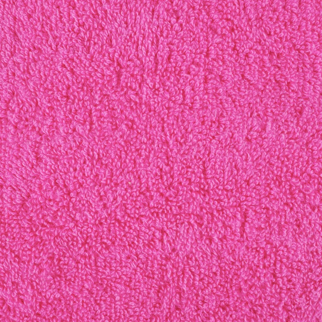 Asciugamani Premium SOLUND 4 pz Rosa 50x100 cm 600 g/m² 137522