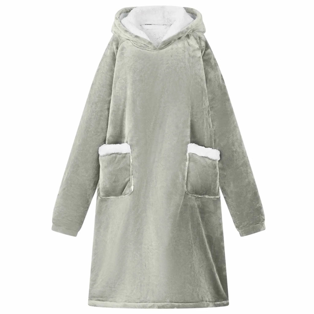 Felpa coperta Grigio L Pile e Flanella CFW5470357