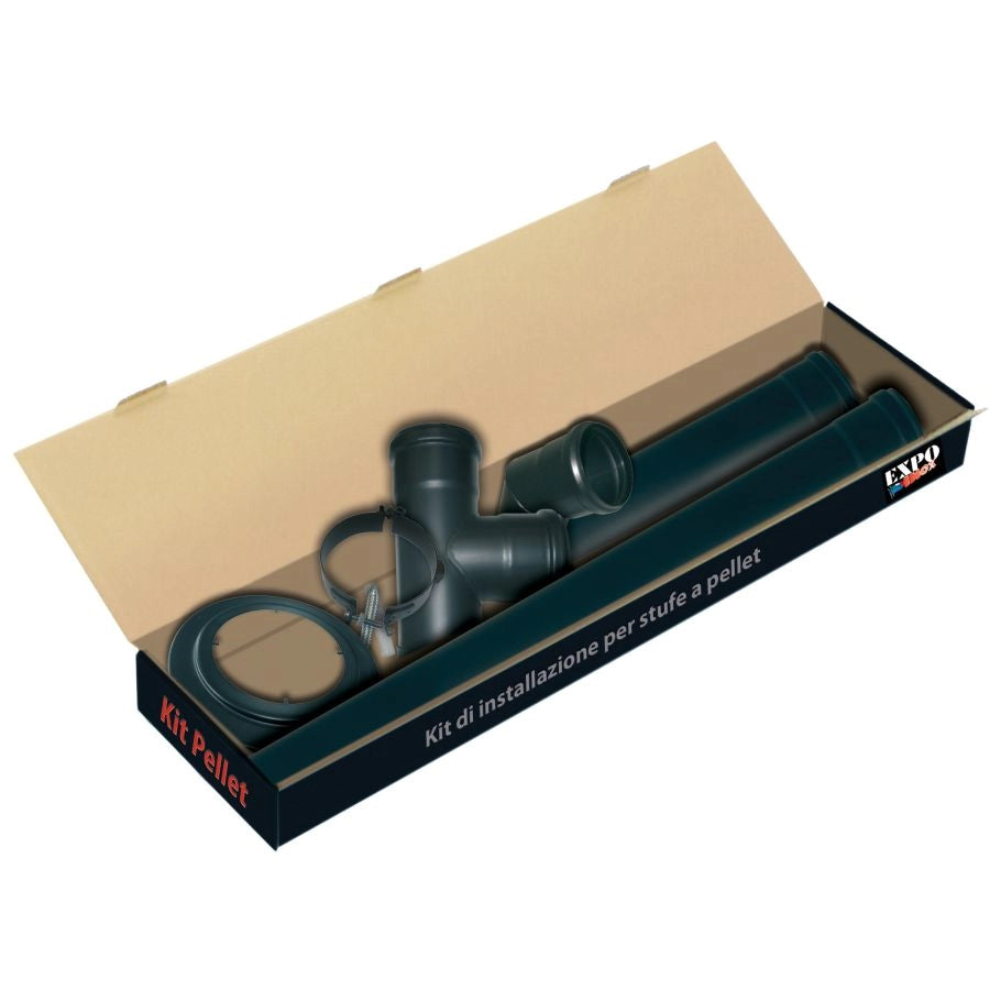 KIT INSTALLAZIONE STUFE PELLET