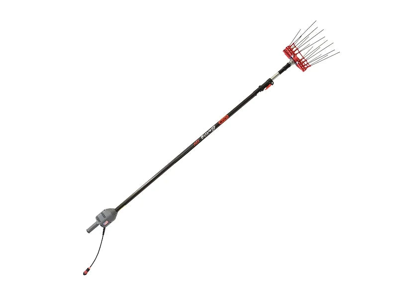 Abbacchiatore a Batteria per Olive Lisam Swing Brushless 12V - Asta telescopica carbonio 2,20-3,00 mt
