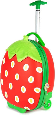 Borsa a Spalla per Bambini con Cabina per Bagagli - Rosso Arancia