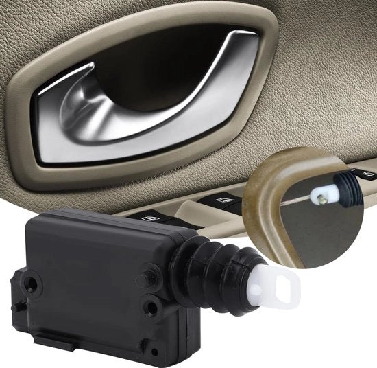 Slot motor centrale - Vite perfetta - Nero - Attuatore di sostituzione - Garanzia di qualità - Adatto per Scenic I II