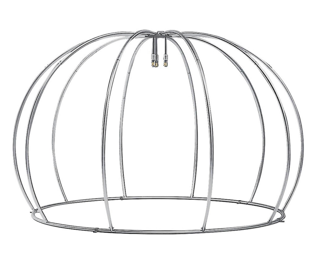Tenda Igloo Panorama 420/484cm in Alluminio