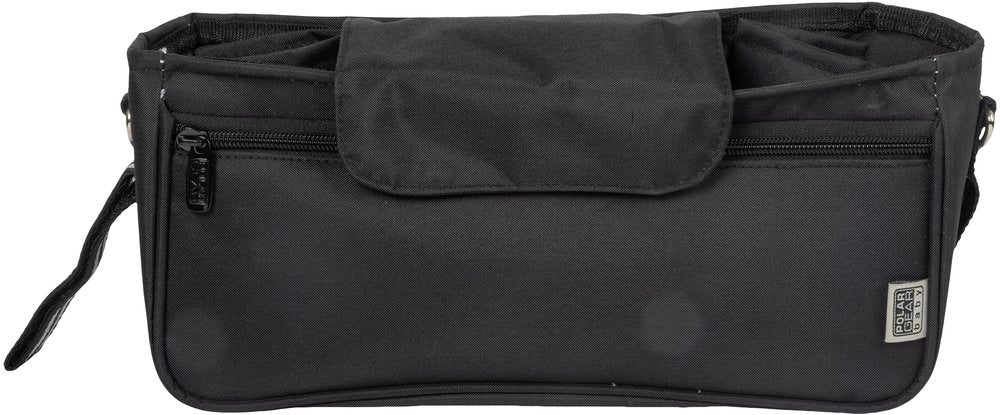 POLAR GEAR Organizer per Passeggino Black â€“ Elegante, Pratico e Sicuro