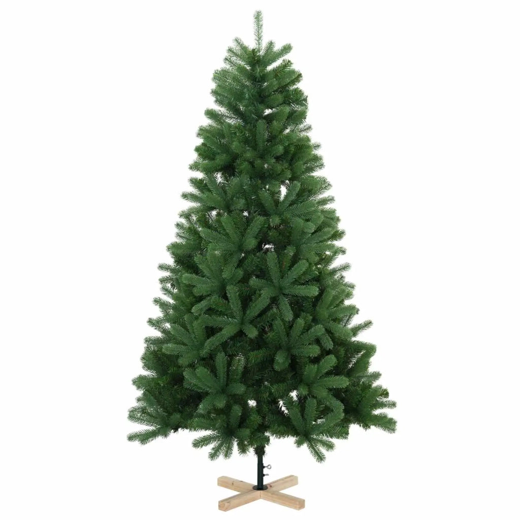 Albero di Natale artificiale con palline 150 cm 150 LED 3461401