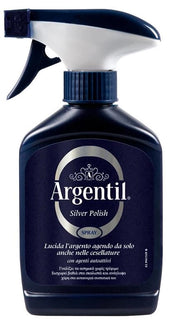 ARGENTIL SILVER POLISH TRIGGER DETERGENTE LUCIDA ARGENTO SPRAY 150 ML