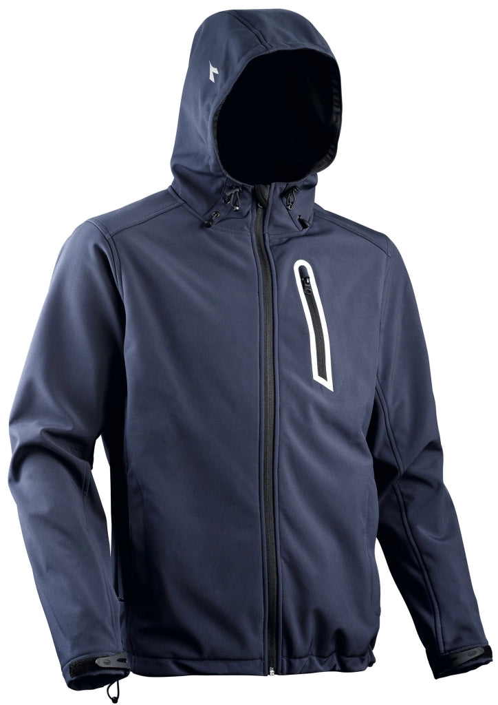 Diadora GIUBBINO SOFTSHELL SAIL Col. Blu Mis. L