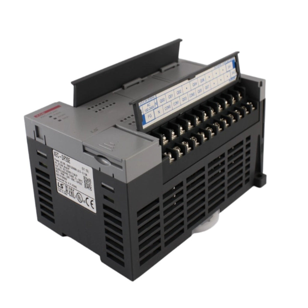 Programmable Logic Controller (PLC) 24VDC Input 12 point, TR Output 8 point (sink type) LS Electric