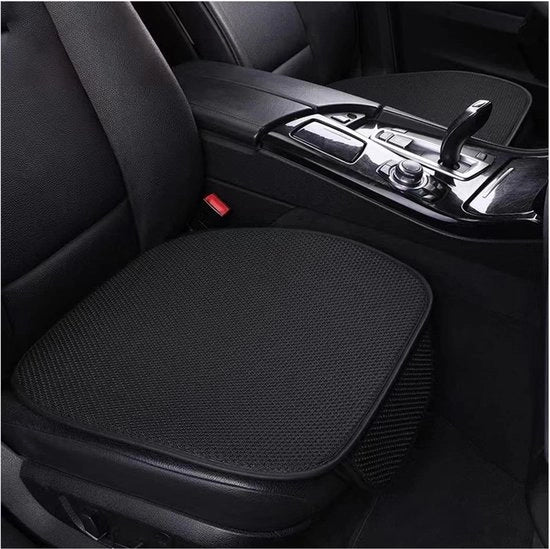 Sedili per auto 2 pezzi - Materiale morbido/comodo - Antiscivolo - Adattabile - Lato invernale - 50 x 53 cm - Funzionale/Reinforzante - Sedili per auto per auto