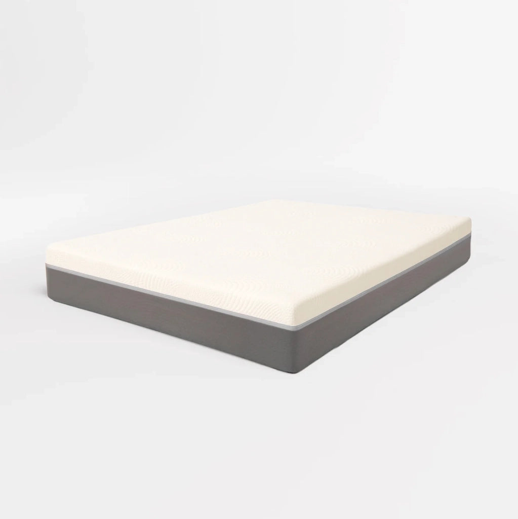 Materasso 180x200 Memory Foam e Waterfoam Alto 22 cm | Materasso Ortopedico e Anallergico | Sfoderabile e Traspirante